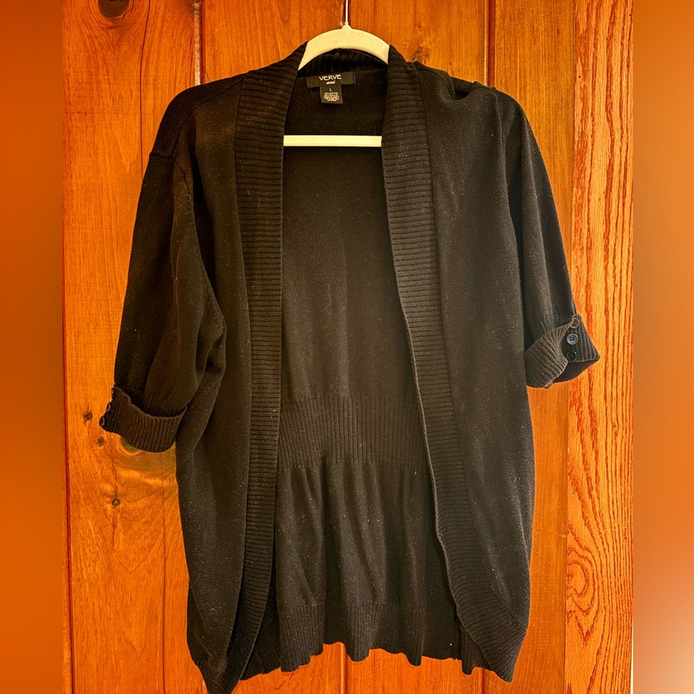 Verve Ami Black Women's Cardigan